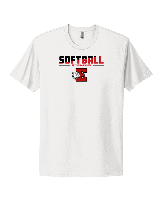 Easton HS Girls Softball Cut - Mens Select Cotton T-Shirt