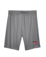 Easton HS Girls Softball Cut - Mens Training Shorts with Pockets