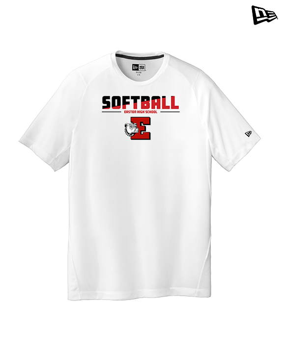 Easton HS Girls Softball Cut - New Era Performance Shirt