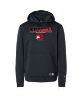 Easton HS Girls Softball Cut - Oakley Performance Hoodie