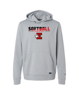 Easton HS Girls Softball Cut - Oakley Performance Hoodie