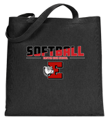 Easton HS Girls Softball Cut - Tote