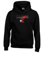 Easton HS Girls Softball Cut - Youth Hoodie