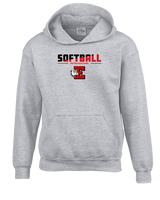 Easton HS Girls Softball Cut - Youth Hoodie