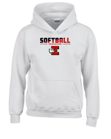 Easton HS Girls Softball Cut - Youth Hoodie