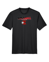 Easton HS Girls Softball Cut - Youth Performance Shirt