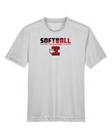 Easton HS Girls Softball Cut - Youth Performance Shirt