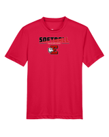 Easton HS Girls Softball Cut - Youth Performance Shirt