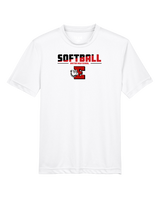 Easton HS Girls Softball Cut - Youth Performance Shirt