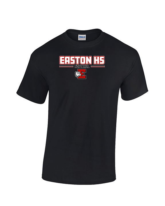 Easton HS Girls Softball Keen - Cotton T-Shirt