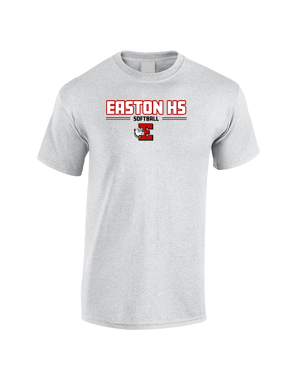Easton HS Girls Softball Keen - Cotton T-Shirt