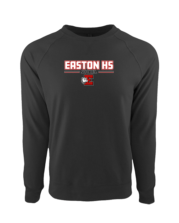Easton HS Girls Softball Keen - Crewneck Sweatshirt