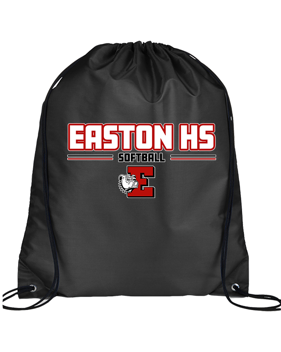 Easton HS Girls Softball Keen - Drawstring Bag
