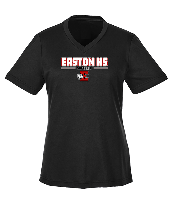 Easton HS Girls Softball Keen - Womens Performance Shirt