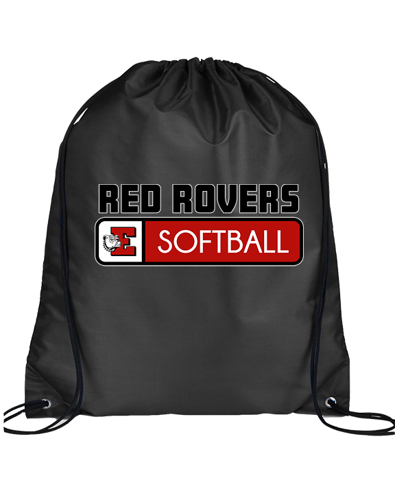 Easton HS Girls Softball Pennant - Drawstring Bag