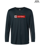 Easton HS Girls Softball Pennant - Mens Oakley Longsleeve
