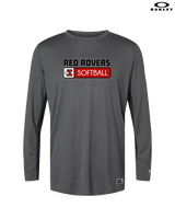 Easton HS Girls Softball Pennant - Mens Oakley Longsleeve