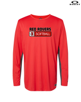 Easton HS Girls Softball Pennant - Mens Oakley Longsleeve