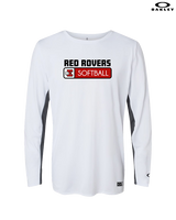 Easton HS Girls Softball Pennant - Mens Oakley Longsleeve