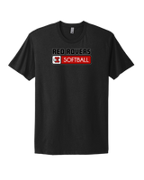 Easton HS Girls Softball Pennant - Mens Select Cotton T-Shirt