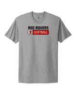 Easton HS Girls Softball Pennant - Mens Select Cotton T-Shirt