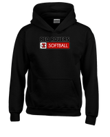 Easton HS Girls Softball Pennant - Unisex Hoodie