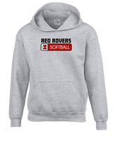 Easton HS Girls Softball Pennant - Unisex Hoodie