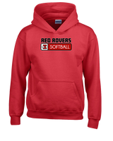 Easton HS Girls Softball Pennant - Unisex Hoodie