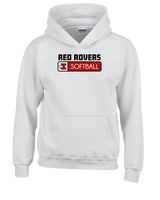Easton HS Girls Softball Pennant - Unisex Hoodie