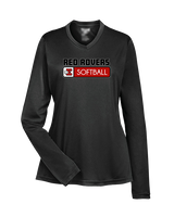 Easton HS Girls Softball Pennant - Womens Performance Longsleeve
