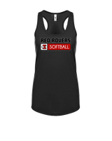 Easton HS Girls Softball Pennant - Womens Tank Top