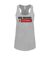 Easton HS Girls Softball Pennant - Womens Tank Top