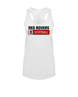 Easton HS Girls Softball Pennant - Womens Tank Top