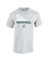 Delta Charter Eat Sleep Basketball - Cotton T-Shirt