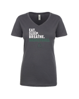 Delta Charter Eat Sleep Basketball - Women’s V-Neck