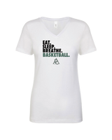 Delta Charter Eat Sleep Basketball - Women’s V-Neck