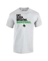 Eat Sleep Breathe Blufton - Cotton T-Shirt