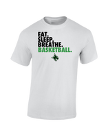 Eat Sleep Breathe Blufton - Cotton T-Shirt
