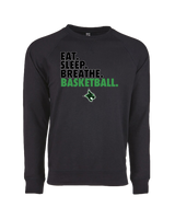 Eat Sleep Breathe Blufton - Crewneck Sweatshirt