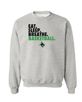 Eat Sleep Breathe Blufton - Crewneck Sweatshirt