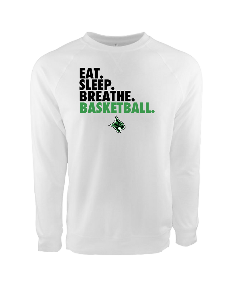 Eat Sleep Breathe Blufton - Crewneck Sweatshirt