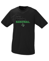 Eat Sleep Breathe Blufton - Performance T-Shirt