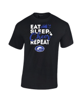 Gateway Eat Sleep Cheer - Cotton T-Shirt