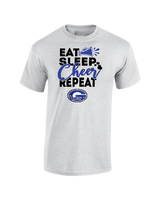 Gateway Eat Sleep Cheer - Cotton T-Shirt