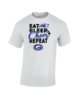 Gateway Eat Sleep Cheer - Cotton T-Shirt