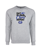 Gateway Eat Sleep Cheer - Crewneck Sweatshirt