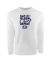 Gateway Eat Sleep Cheer - Crewneck Sweatshirt