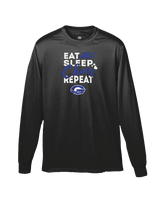 Gateway Eat Sleep Cheer - Performance Long Sleeve Shirt