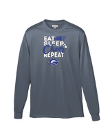 Gateway Eat Sleep Cheer - Performance Long Sleeve Shirt