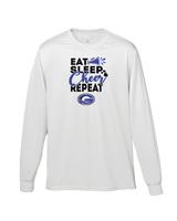 Gateway Eat Sleep Cheer - Performance Long Sleeve Shirt